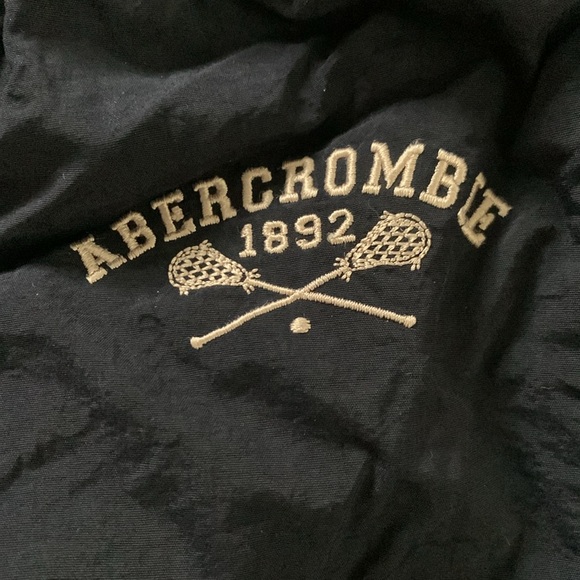 VTG 90s Abercrombie track gym pants small menâs unisex women medium large - Picture 2 of 12